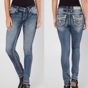 Rock Revival Rima Easy Skinny Stretch Jeans *Hemmed* - 34